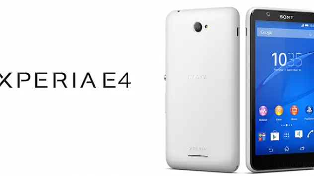 Rapor: Sony 3 milyon Xperia E4 siparişi verdi