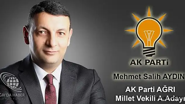 Av. Mehmet Salih AYDIN Ak Parti Milletvekili Aday Adayı