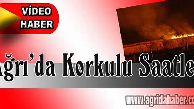 İşte Patlama  Yerinden İlk Görüntüler