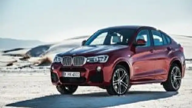 BMW nin yeni modeli BMW X4