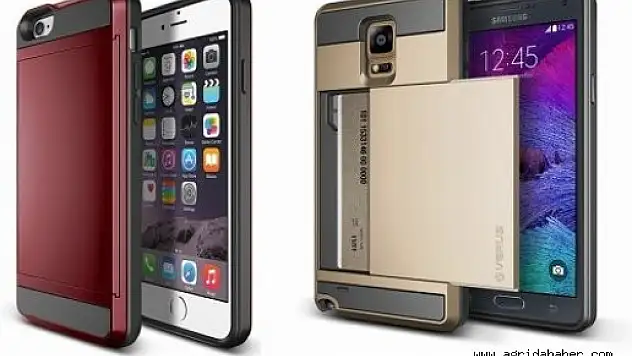 Galaxy Note 4 ve iPhone 6 Verus kılıf incelemesi