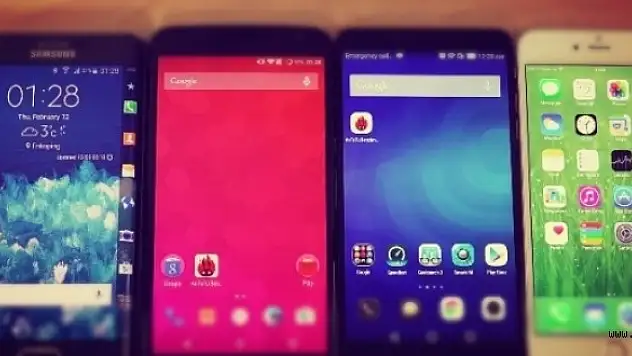 iPhone 6 Plus, Nexus 6, Galaxy Note Edge ve Ascend Mate 7 Karşılaştırması