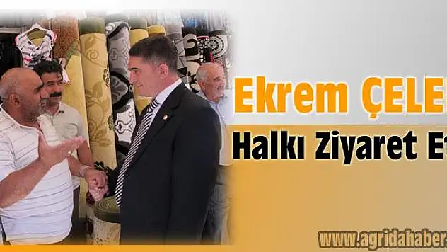 Ak Parti Millet Vekili Halkı Ziyaret Etti