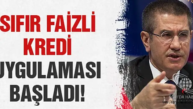 Esnafa 0 Faizle Kredi Müjdesi