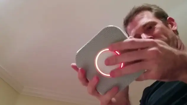 Google'ın Satın Aldığı Nest Cihazından Gelen Korkunç Ses