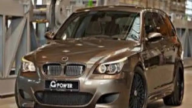 G-Power M5 E61 820 beygir gücünde!
