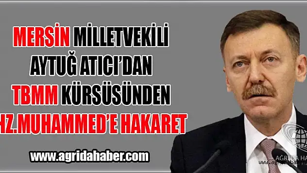 Mecliste Hz. Muhammede Hakaret ! Video Haber