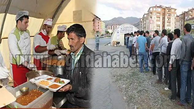 İFTAR SOFRALARI AMACINA ULAŞTI