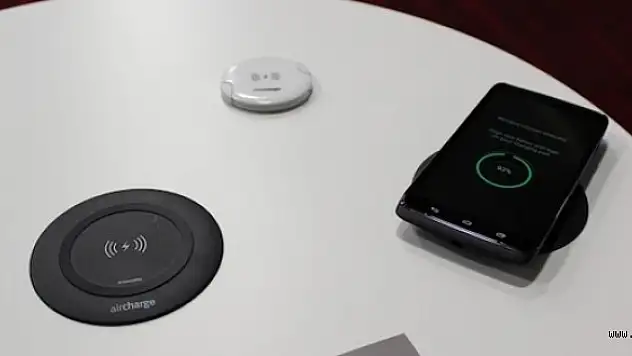 Galaxy S6 Kablosuz Şarj Teknolojisi