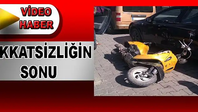 3 ARABAYA ÇARPTI