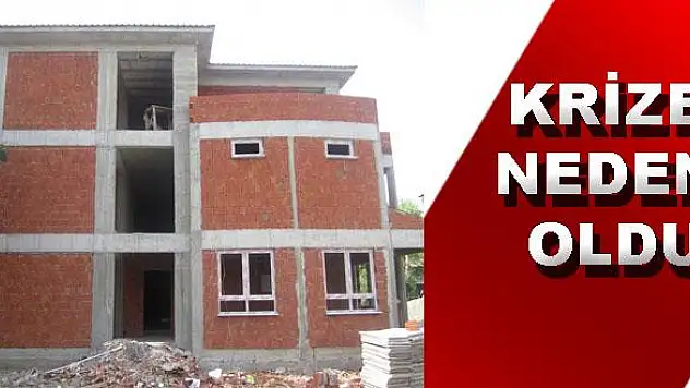 KAYMAKAM KONUTU KRİZE NEDEN OLDU