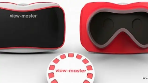 Google ve Mattel'den View – Master Çözümü