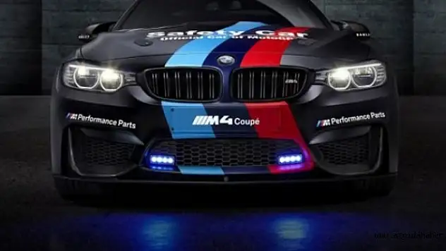 BMW'den çok özel otomobil