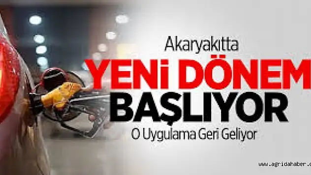 Akaryakıtta Yeni Dönem Başlıyor