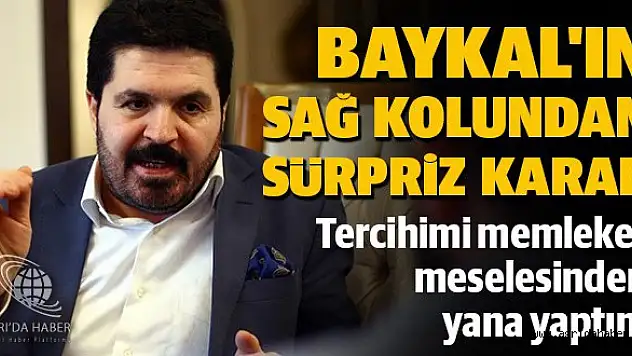 Savcı Sayan AK Parti'den Milletvekili Aday Adayı