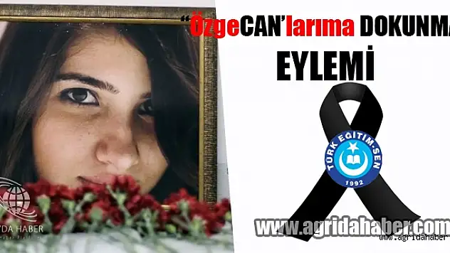 Türk Eğitim-Sen Ağrı Şubesinden Siyah Kurdele Eylemi !