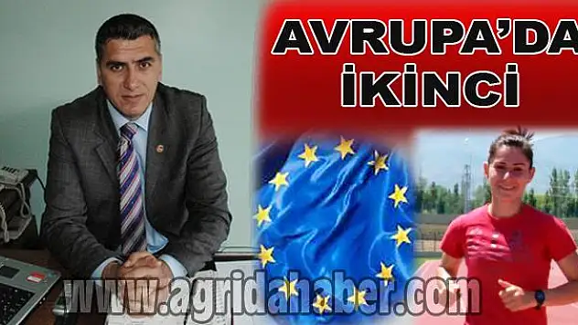 Sevilay Avrupa 2.si oldu