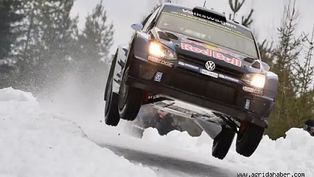 WRC İsveç'te 'Michelin X-Ice North 3' farkı