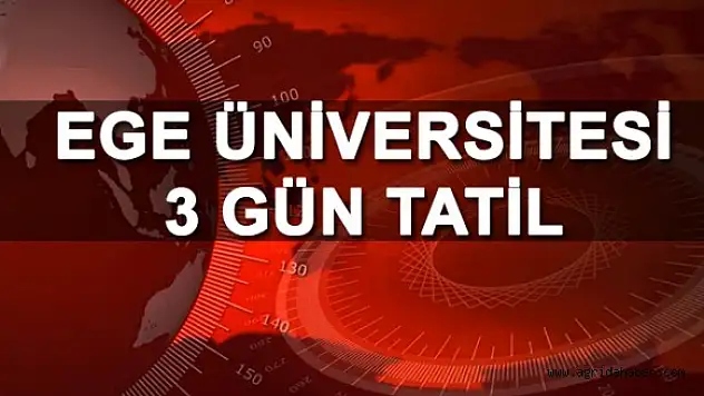 Bu Üniversite 3 Gün Tatil Edildi ?