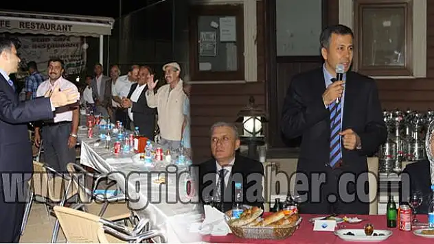 Vali Yerlikaya Şehit Ailelerine İftar Yemeği Verdi