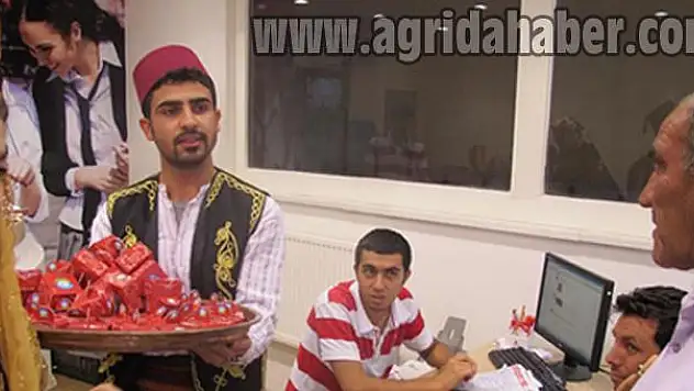BELEDİYEDEN İKRAM