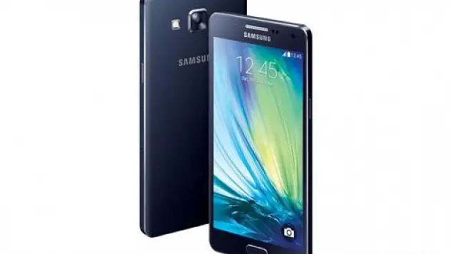 Samsung'un en ince akıllı telefonu Galaxy A7 Avrupa'da listelendi