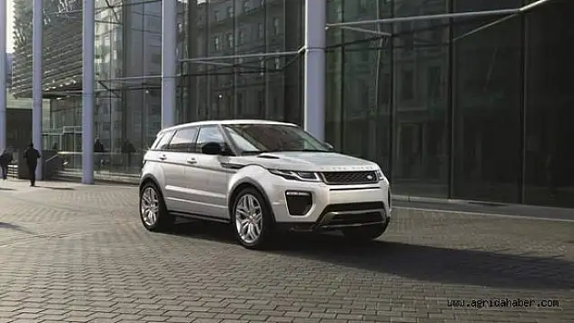 İşte makyajlı Evoque