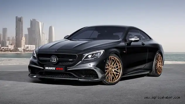 Mercedesten 850 HP'lik S Coupe