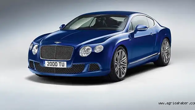 Bentley'in özellikleri değişti