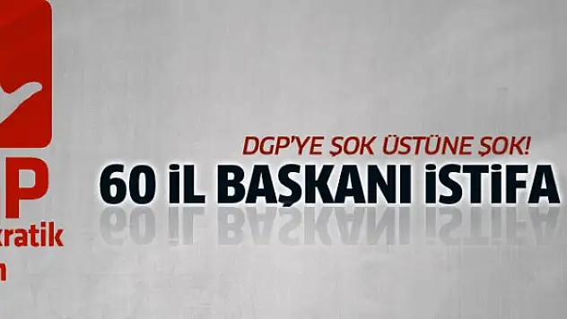 Bu Partideki 60 İl Başkanı İstifa Etti