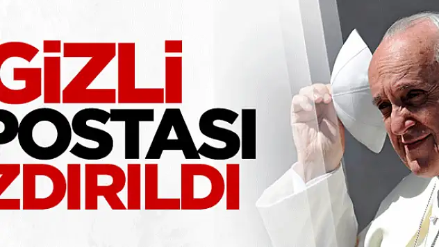 Dünya Gergin Papa'nın gizli e-postası sızdırıldı