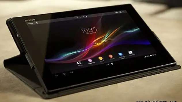 İşte Sony'nin 2K ekranlı tableti: Xperia Z4 Tablet