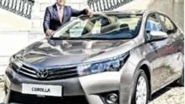 Yerli Corolla'yla rekor!