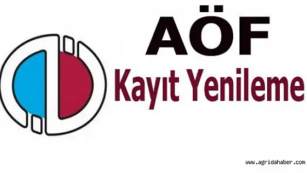 AOF Kayıtları Başladı !