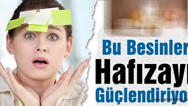 Hafızayı Hangi Besinler Güçlendirir