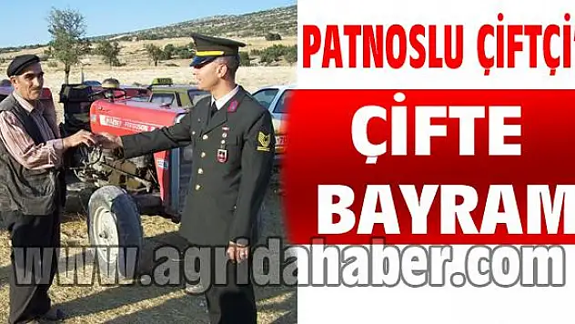 ÇALINAN TRAKTÖRÜNÜ YEDİ YIL SONRA BULDU
