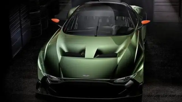 Aston Martin Vulcan duyuruldu