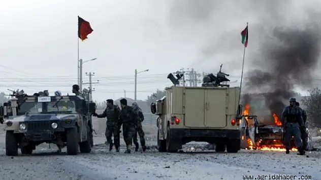 Afganistan'da Bombalı Saldırı 1 Türk Hayatını Kaybetti