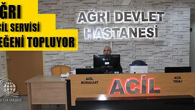 Ağrı Acil Servisi Yenilendi
