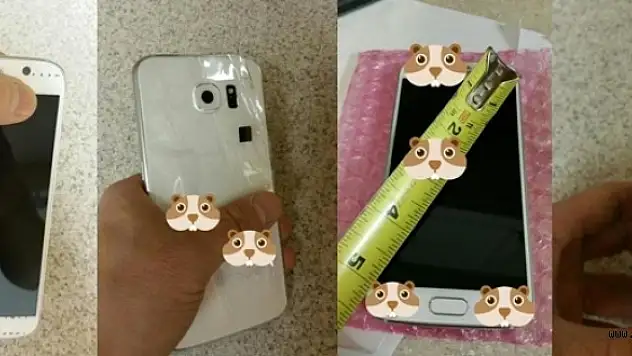 Galaxy S6 İlk Kez Kanlı Canlı Görüntülendi