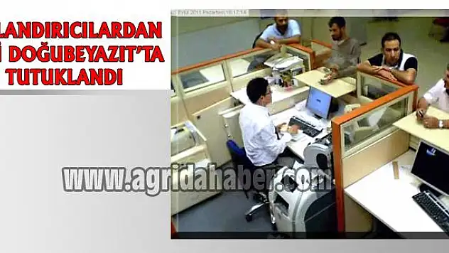 DOLANDIRICILAR BANKANIN GÜVENLİK KAMERASINDA