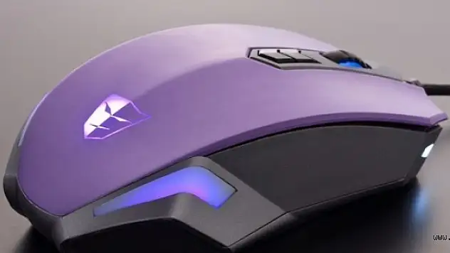 Oyunculara Özel 3500 DPI Fare: Gungnir Black