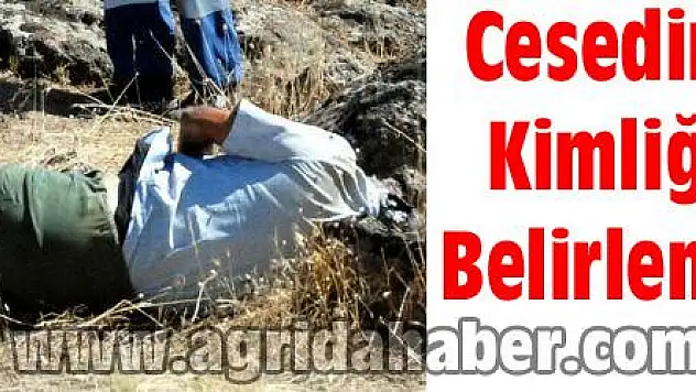 AĞRI DAĞINDA BULUNAN CESEDİN KİMLİĞİ TESPİT EDİLDİ