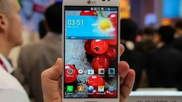 Optimus G Pro için Android 5.0 Lollipop yayınlandı