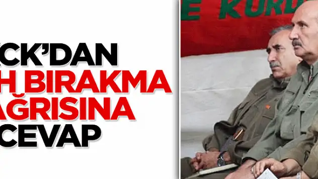 Devrim Olay : KCKdan Abdullah Öcalanın silah bırakma çağrısına cevap