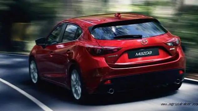Mazda 3 bir başka güzel