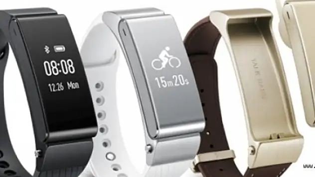 Huawei'den Yeni Akıllı Bileklik: TalkBand B2