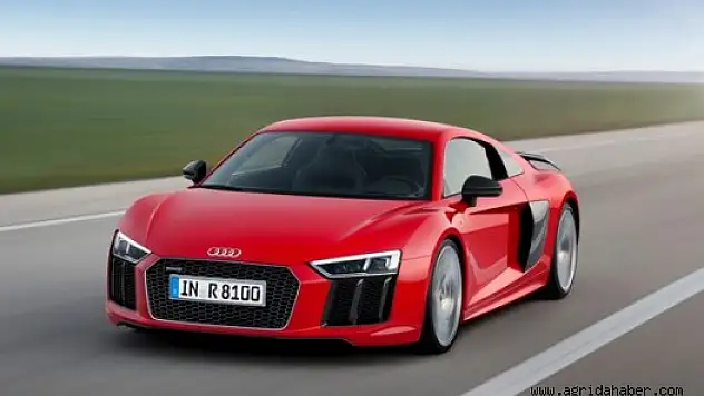 Yeni Audi R8 basına sızdı