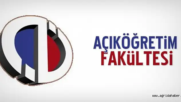 Dikkat! AÖF Kayıt Yenileme Bitiyor