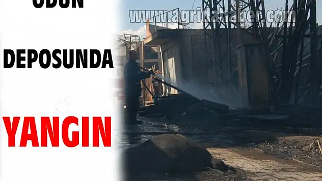 ODUN DEPOSUNDA KORKUTAN YANGIN